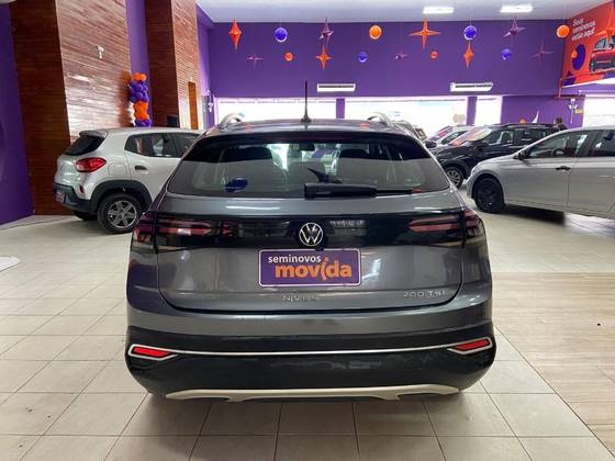 VOLKSWAGEN NIVUS 1.0 200 TSI TOTAL FLEX COMFORTLINE AUTOMÁTICO